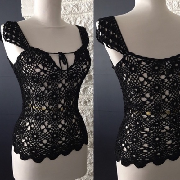 The Limited Tops - The limited hand knit top